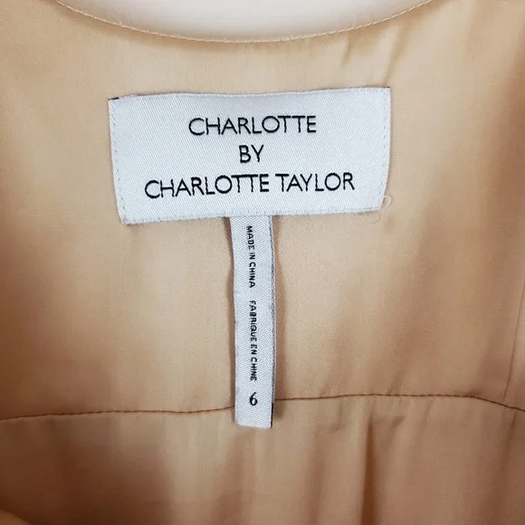 Anthropologie Hummingbird Silk Maxi Dress Charlotte By Charlotte Taylor - Picture 4 of 9